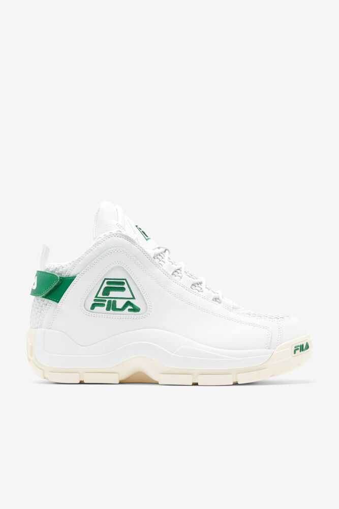 Basketbalove Tenisky FILA Grant Hill 2 Damske Biele | SK-759341