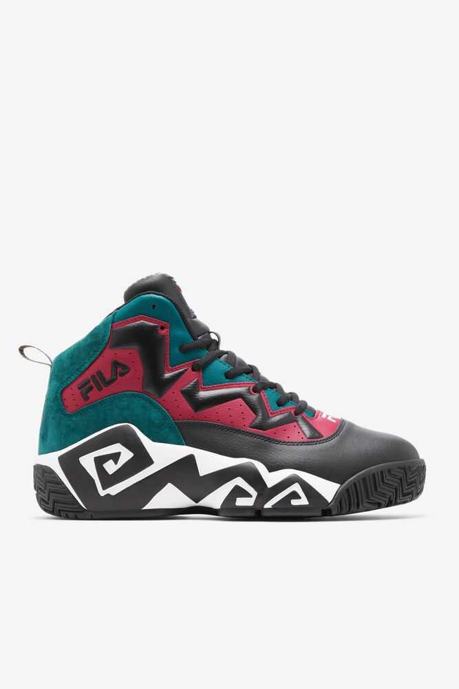 Basketbalove Tenisky FILA Mb Panske Čierne | SK-785129