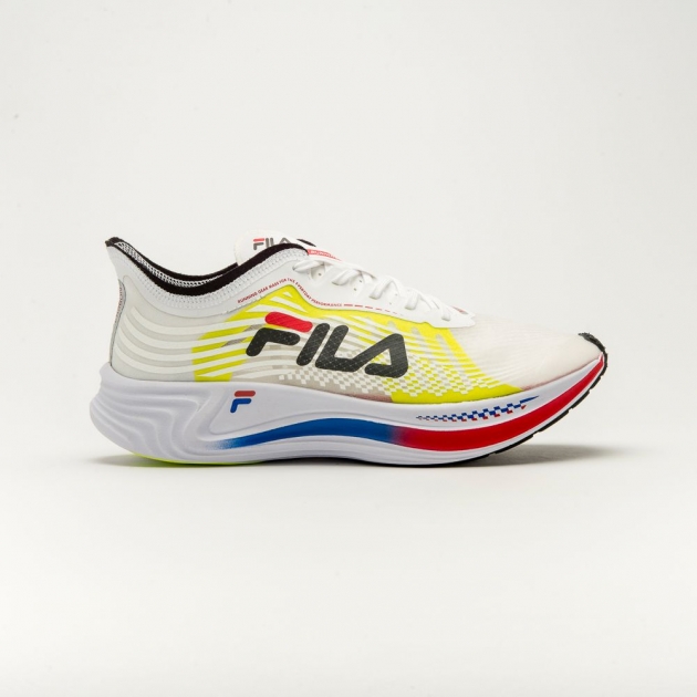 Bezecke Topanky FILA Racer Carbon Panske Biele | SK-801425