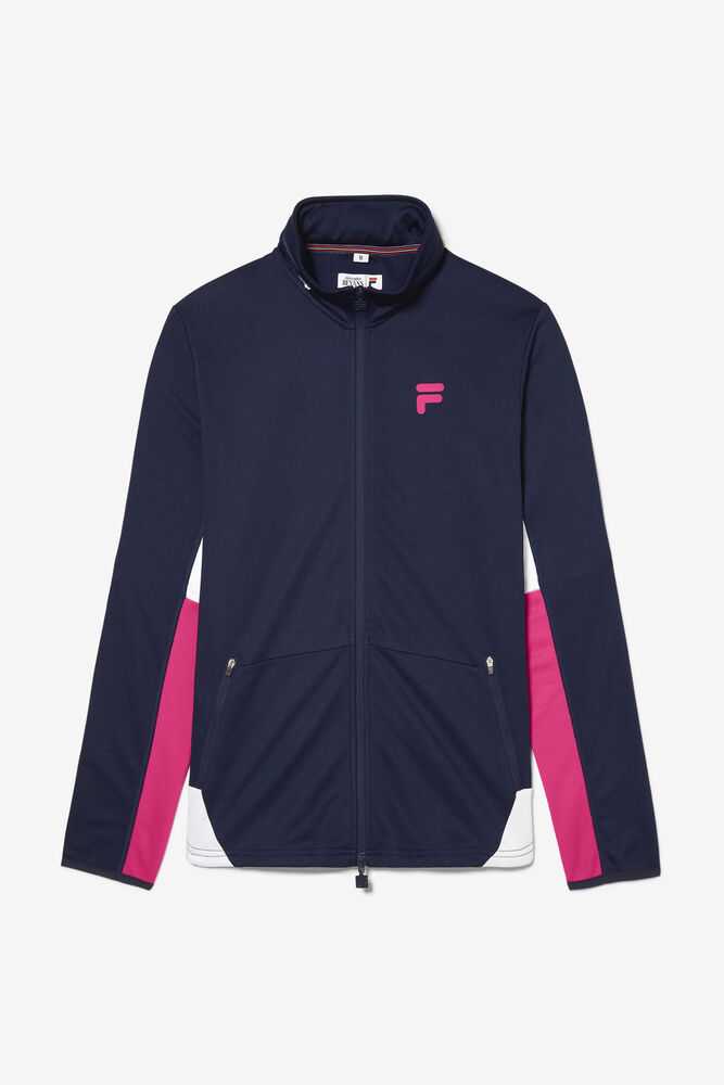 Bundy FILA Bevans Panske Námornícka Modrá Biele | SK-910674