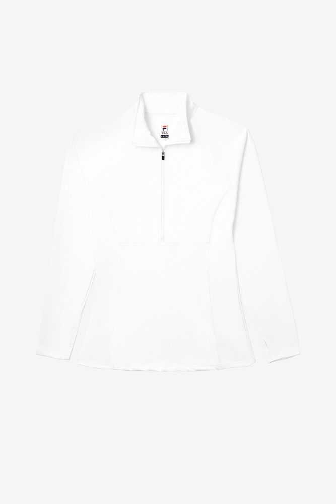 Bundy FILA Essentials Damske Biele | SK-649721