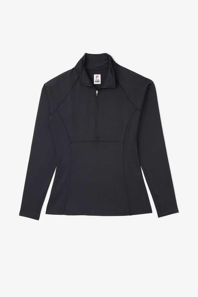 Bundy FILA Essentials Damske Čierne | SK-305462