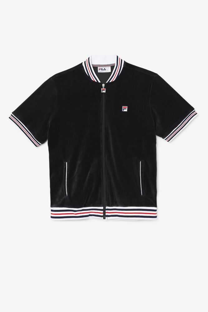 Bundy FILA Estudio Panske Čierne Biele | SK-862459