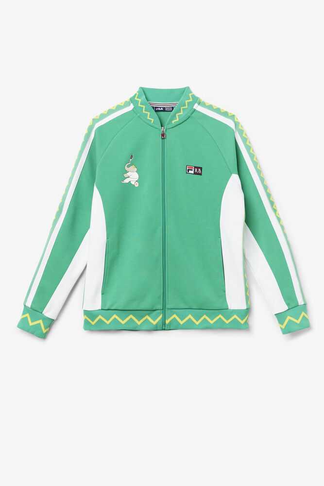 Bundy FILA Fila X Rb Babar Damske Tmavo Zelene Biele | SK-197246