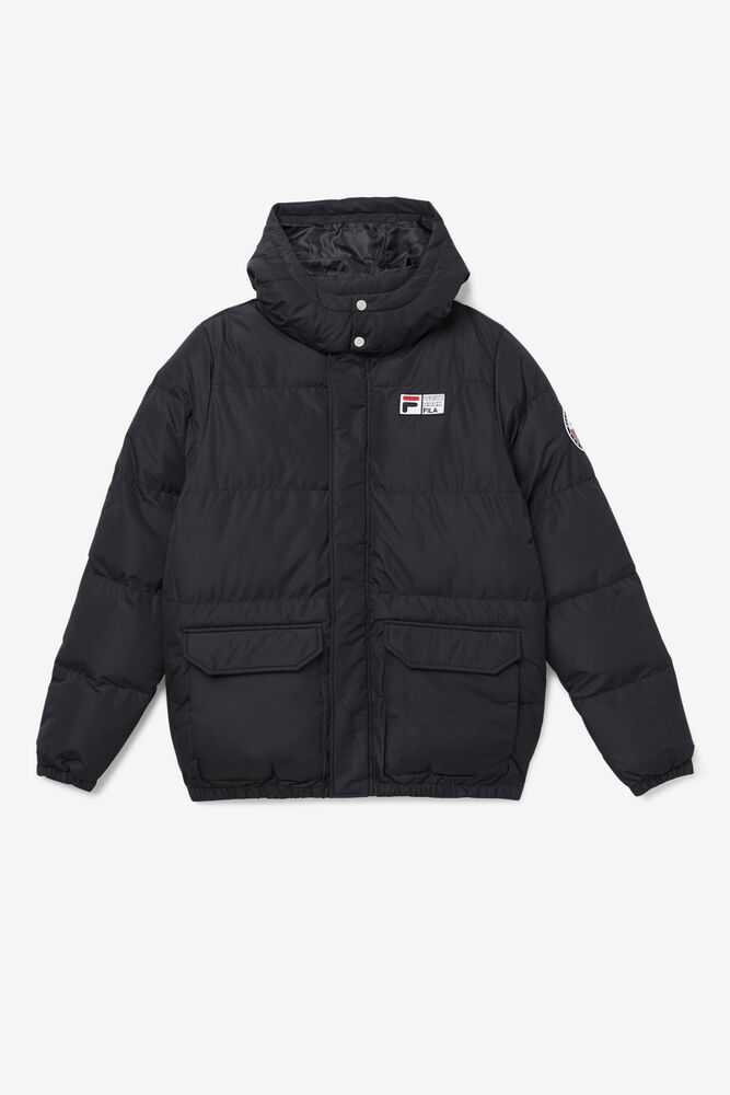 Bundy FILA Otler Panske Čierne | SK-936584