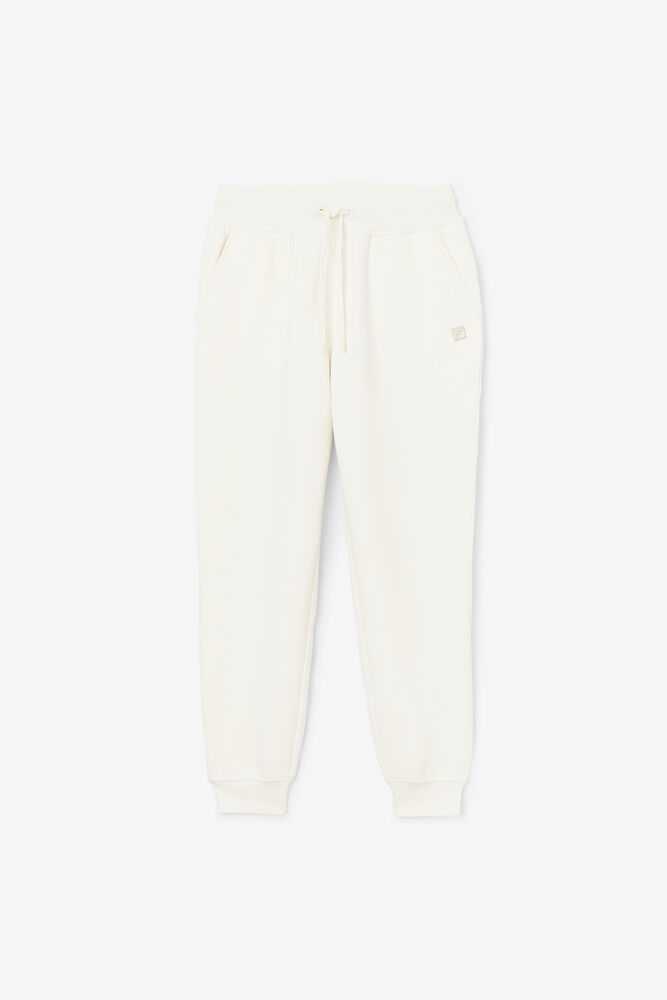 Jogger Nohavice FILA Avah Damske Biele | SK-635041