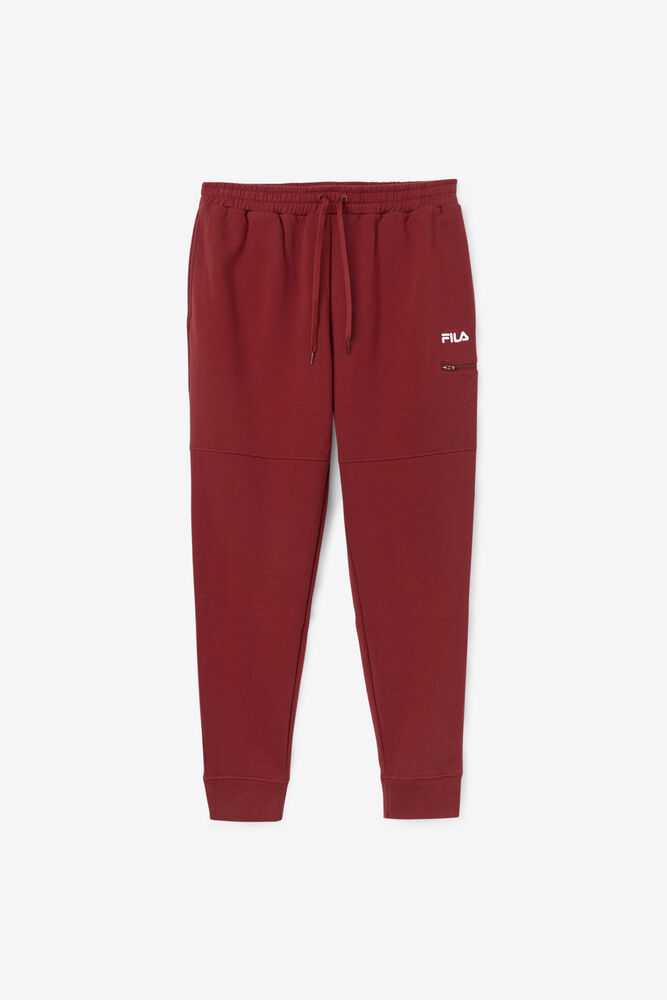 Jogger Nohavice FILA Canadice Panske Bordove | SK-624015