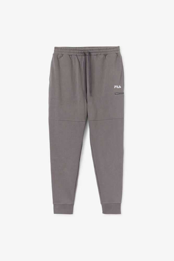 Jogger Nohavice FILA Canadice Panske Siva | SK-084593