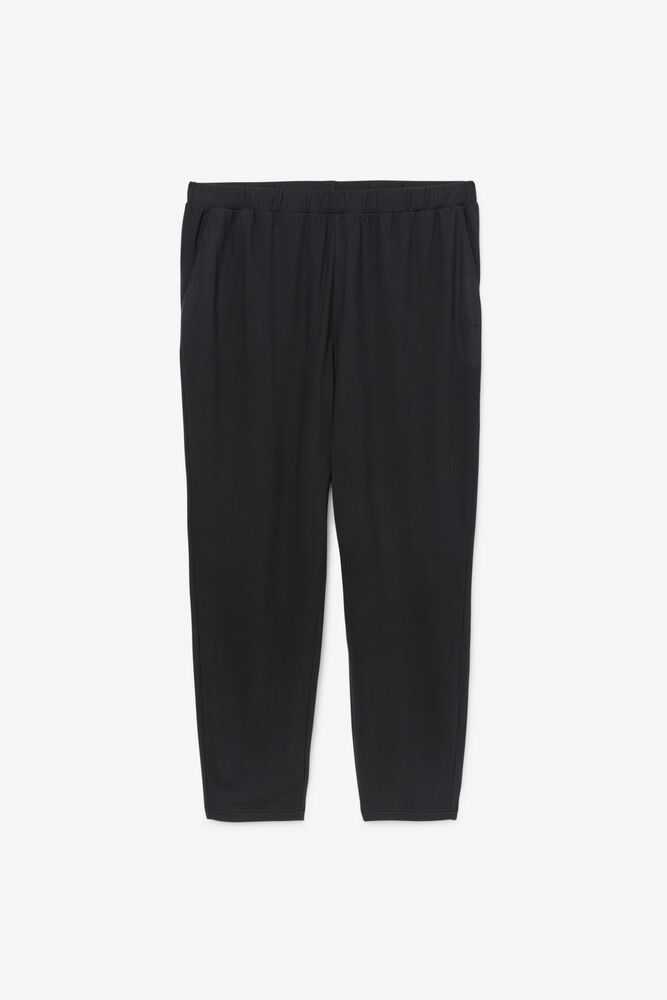 Jogger Nohavice FILA Fi-lux Damske Čierne | SK-068479
