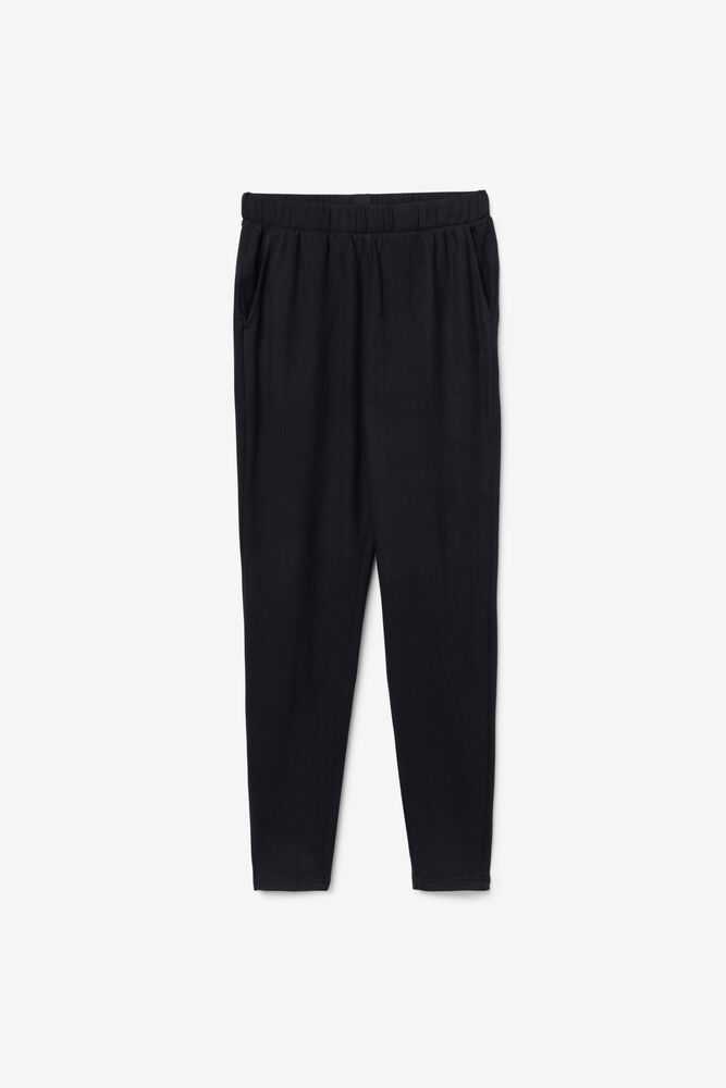 Jogger Nohavice FILA Fi-lux Damske Čierne | SK-429085