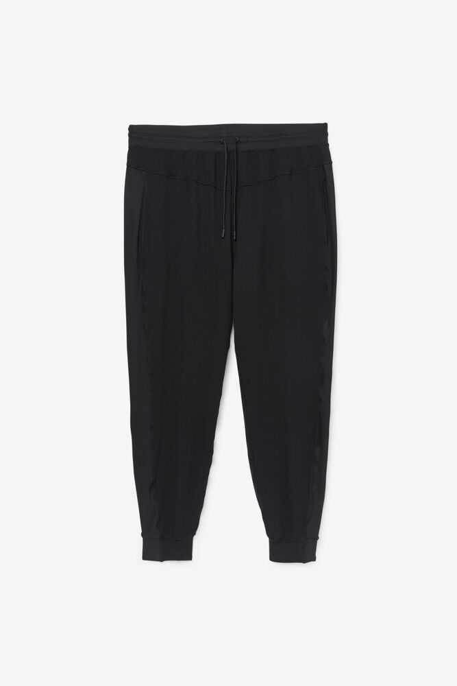 Jogger Nohavice FILA Fi-lux Damske Čierne | SK-659782