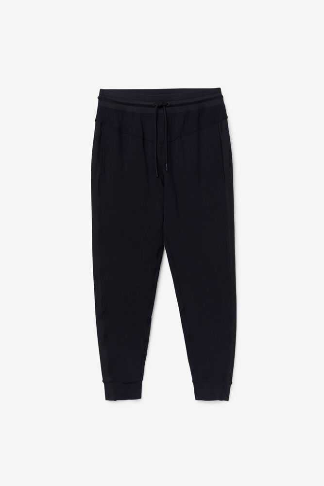 Jogger Nohavice FILA Fi-lux Damske Čierne | SK-740613