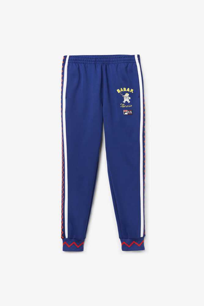 Jogger Nohavice FILA Fila X Rb Babar Panske Modre Biele | SK-785612