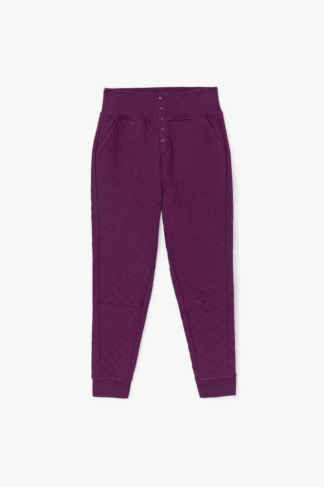 Jogger Nohavice FILA Finley Damske Nachový | SK-092746