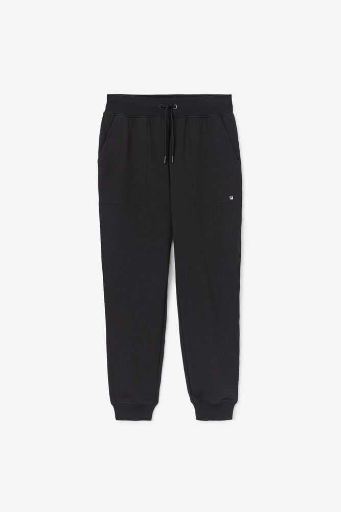 Jogger Nohavice FILA Joelle Damske Čierne | SK-406712