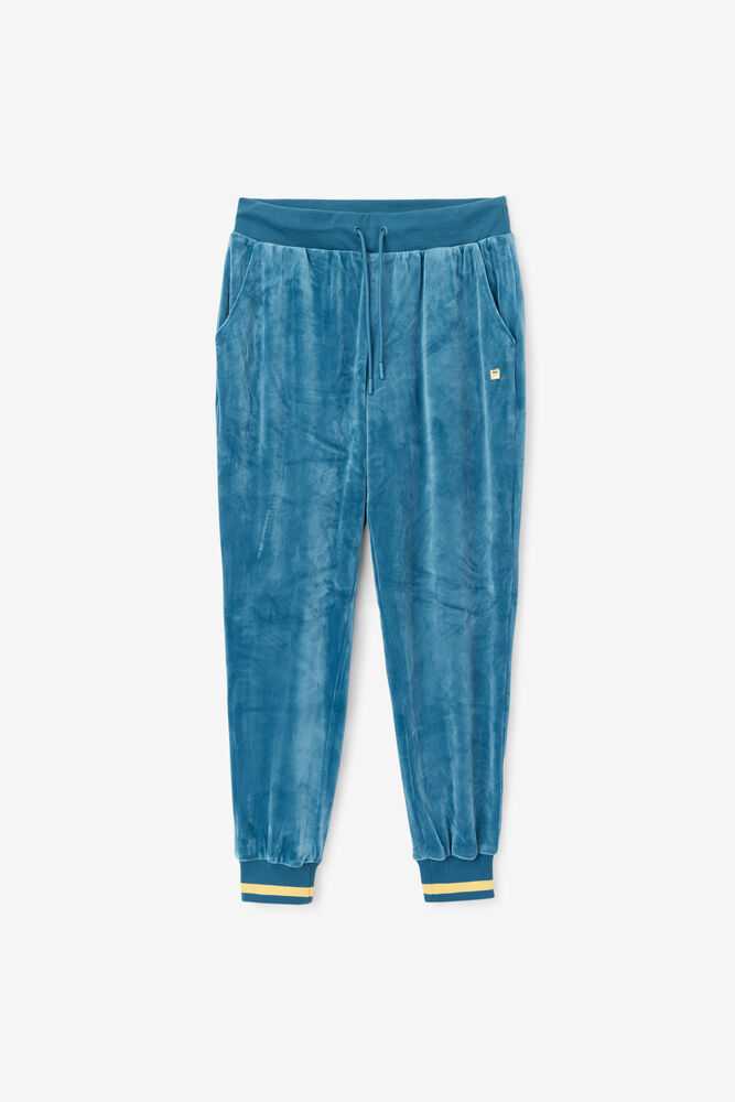Jogger Nohavice FILA Omorose Damske Modre Koralove | SK-735068