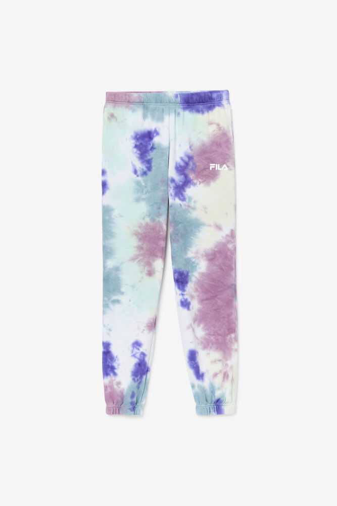 Jogger Nohavice FILA Raleigh Damske Modre | SK-450721