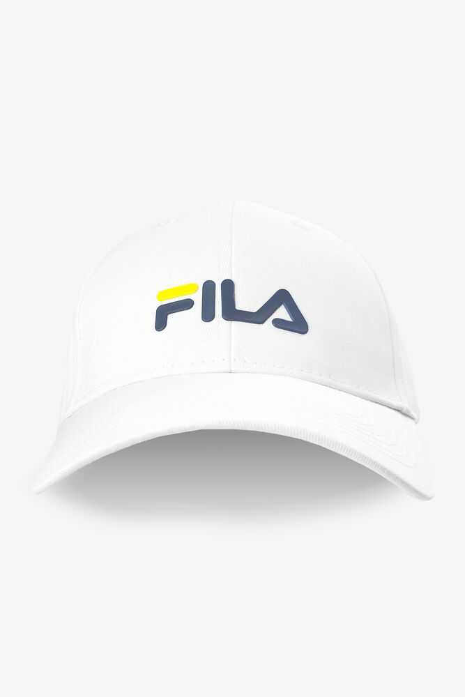 Klobuky FILA Dad Panske Biele | SK-210937