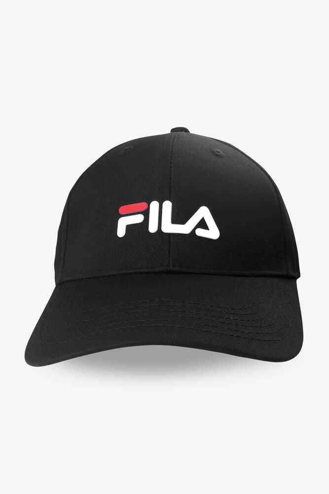 Klobuky FILA Dad Panske Čierne | SK-618072