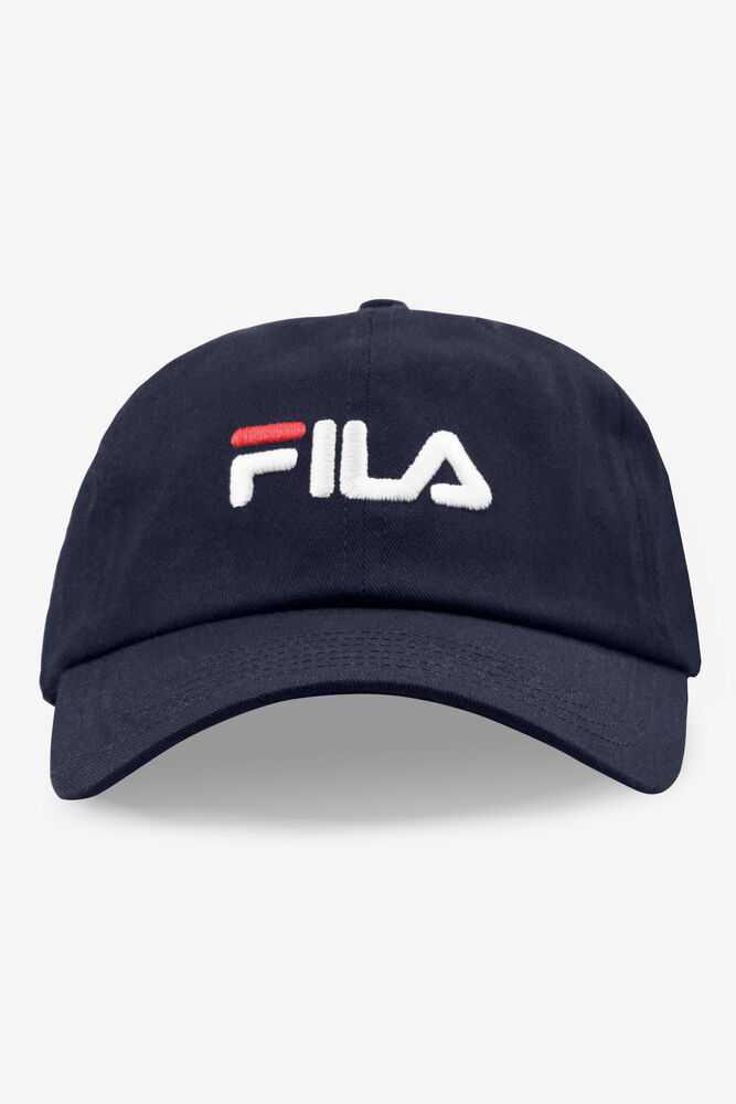 Klobuky FILA Embroidered Damske Námornícka Modrá | SK-746320