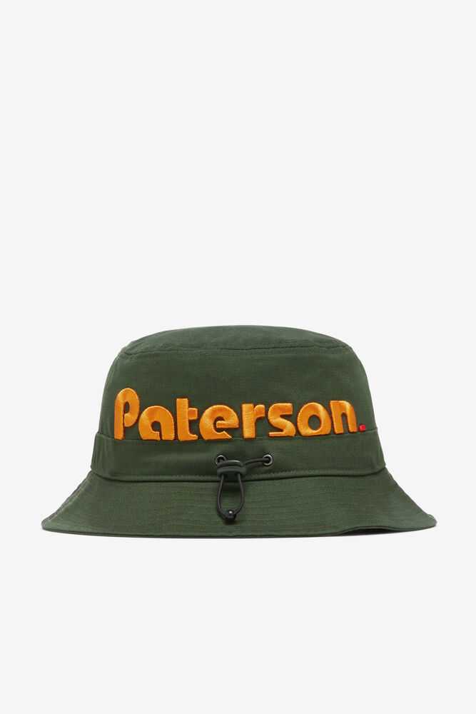 Klobuky FILA Fila X Paterson Damske Tmavo Zelene Oranžové | SK-351806