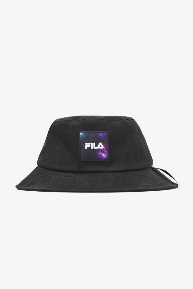 Klobuky FILA Galaxy Panske Čierne | SK-361925