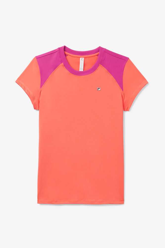 Kosele FILA Baseline Damske Koralove Fuchsie | SK-386741
