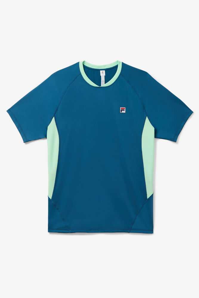 Kosele FILA Baseline Panske Modre Koralove Zelene Siva | SK-108759