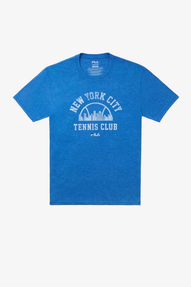 Kosele FILA Nyc Panske Kráľovská Modrá | SK-687425