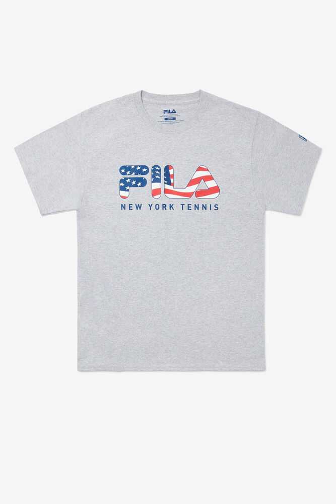 Kosele FILA Nyc Panske Siva | SK-536782