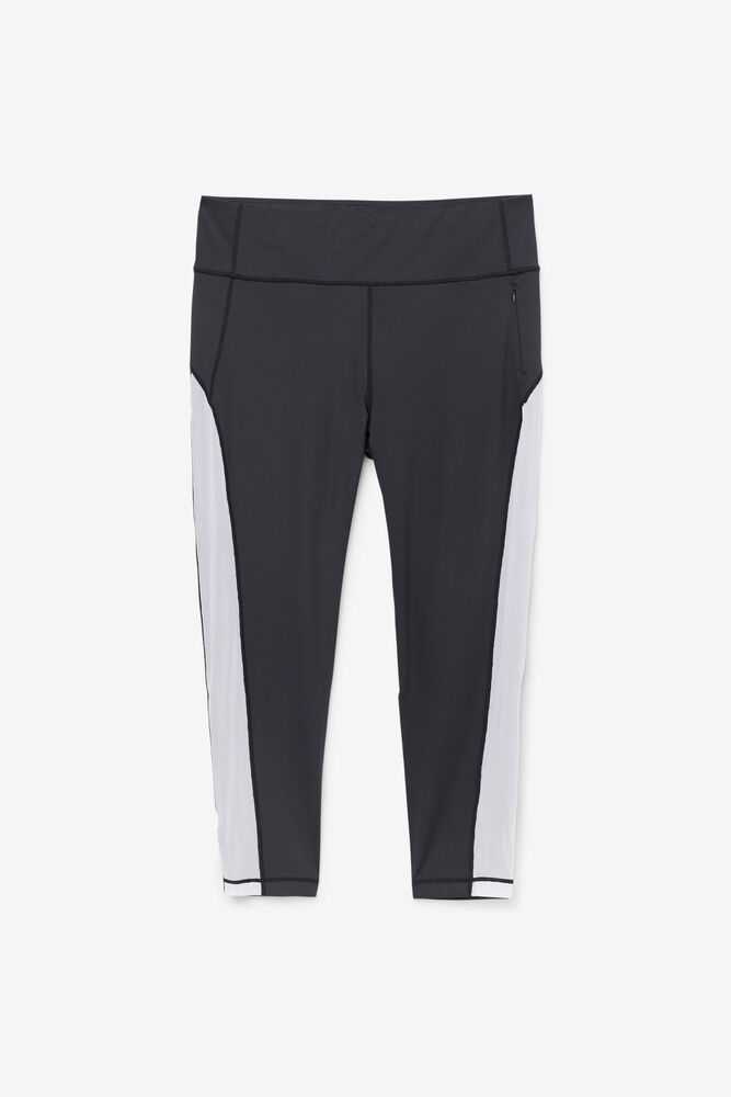 Leginy FILA Forza Damske Čierne Biele | SK-109857