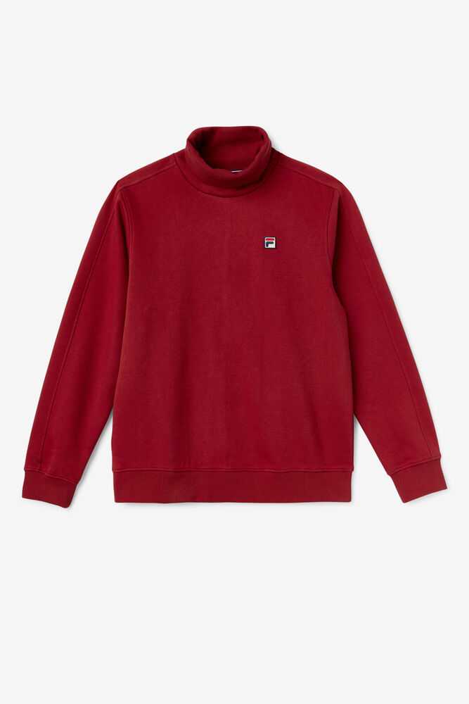 Mikiny S Kapucňou FILA Noah Panske Bordove | SK-164527