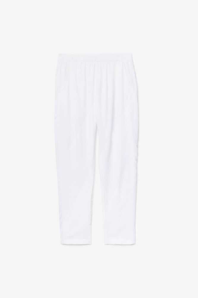 Nohavice FILA Essentials Panske Biele | SK-436019