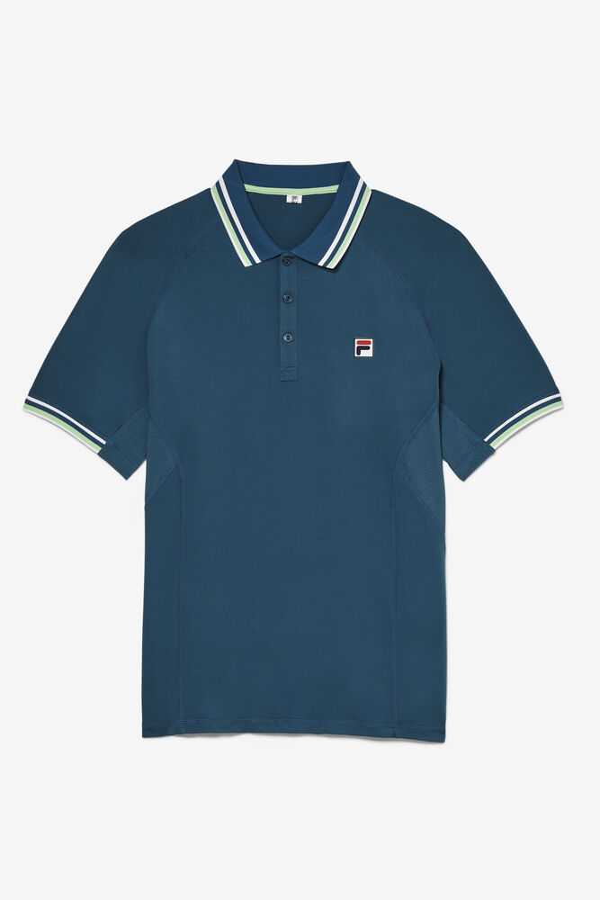 Polokosele FILA Baseline Panske Modre Koralove | SK-584230