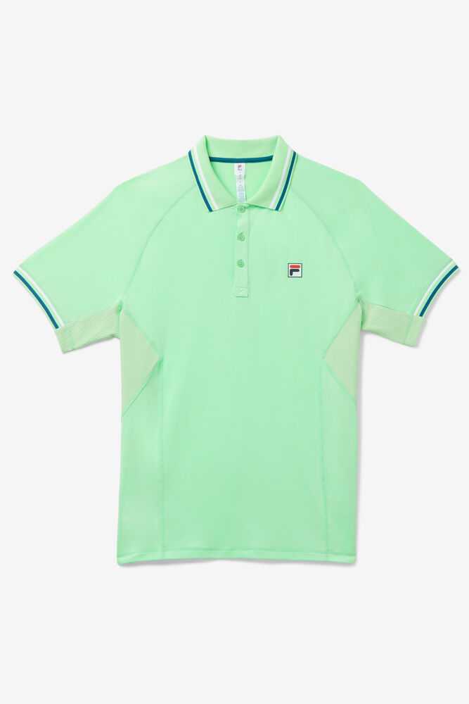 Polokosele FILA Baseline Panske Zelene Siva | SK-436072