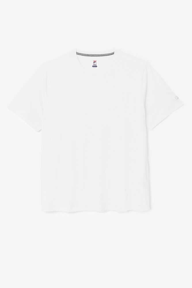 Polokosele FILA Essentials Panske Biele | SK-410867