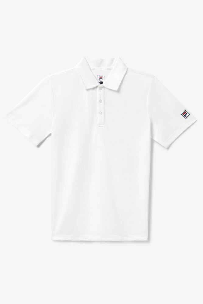 Polokosele FILA Essentials Panske Biele | SK-410962