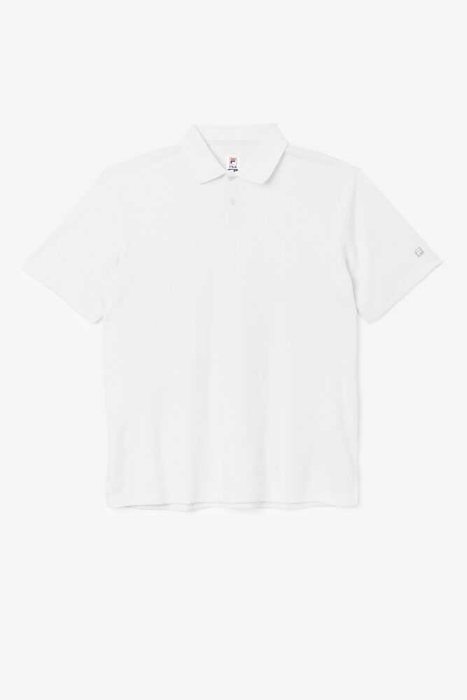 Polokosele FILA Essentials Panske Biele | SK-687215