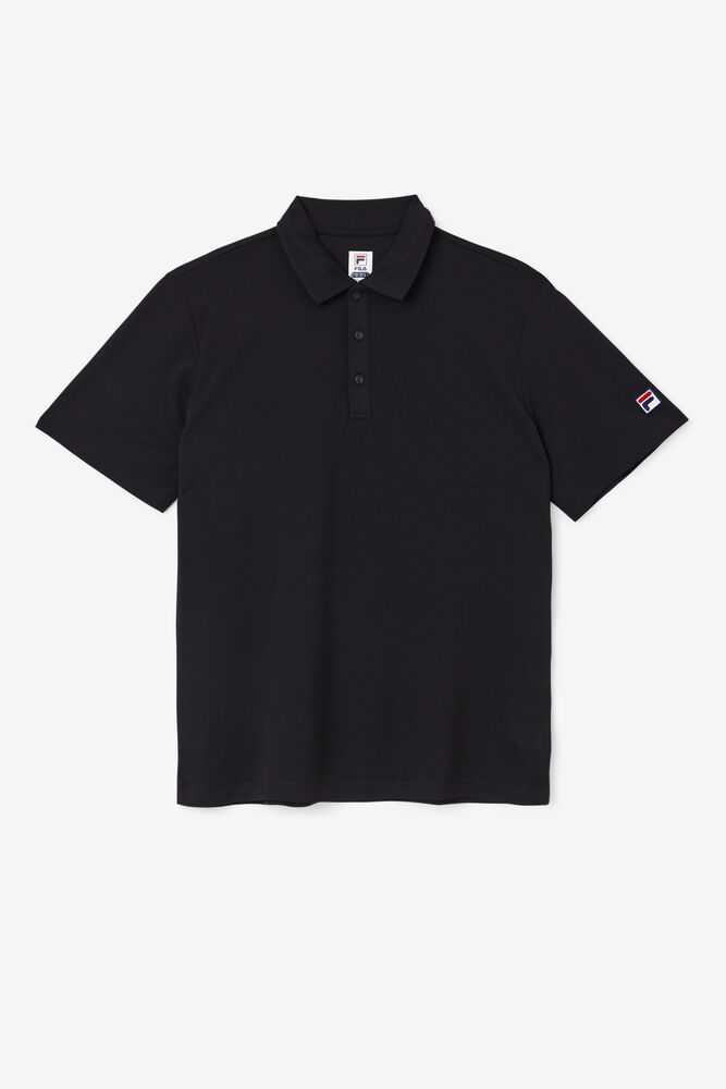 Polokosele FILA Essentials Panske Čierne | SK-946201