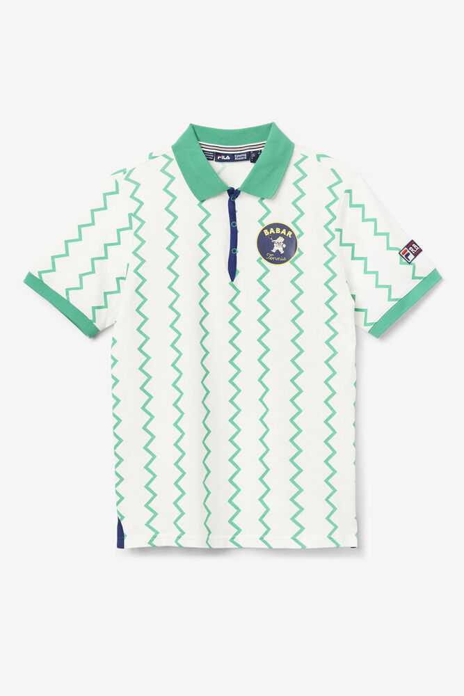 Polokosele FILA Fila X Rb Babar Damske Biele Tmavo Mätové Modre | SK-087139