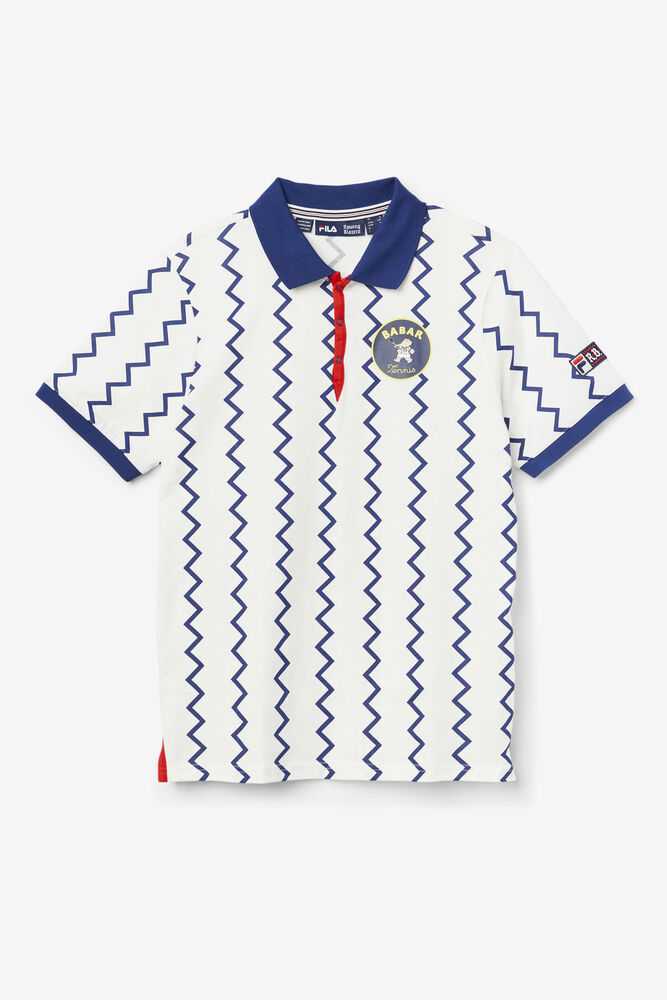 Polokosele FILA Fila X Rb Babar Panske Biele Modre Červené | SK-947561