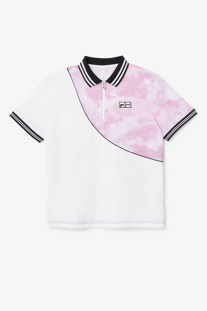 Polokosele FILA Msgm X Fila Panske Ruzove Biele Čierne | SK-508139