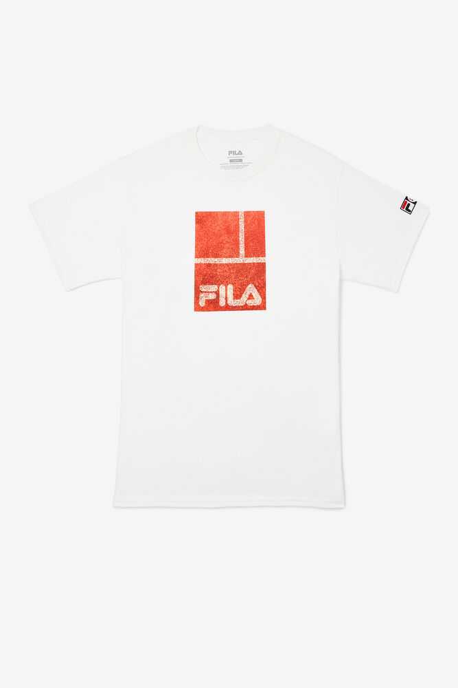 Polokosele FILA Paris Panske Biele | SK-843627