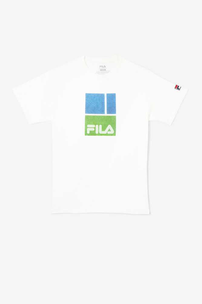 Polokosele FILA Queens Panske Biele | SK-420519