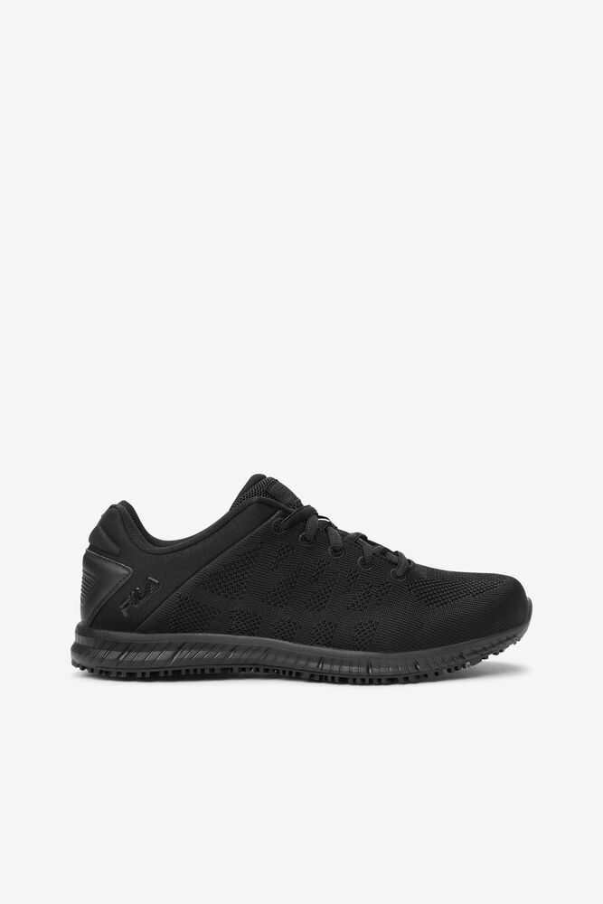Pracovne Topanky FILA Memory Techknit Damske Čierne | SK-467835