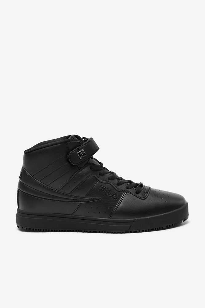Pracovne Topanky FILA Vulc 13 Panske Čierne | SK-095643