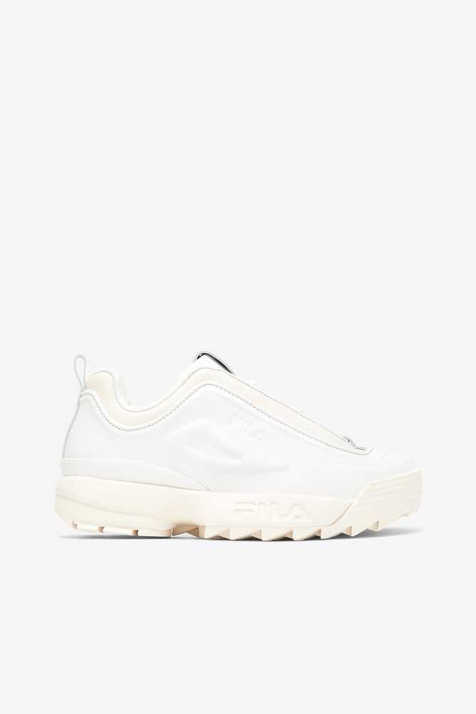Robustné Tenisky FILA Disruptor Zero Damske Biele | SK-147925