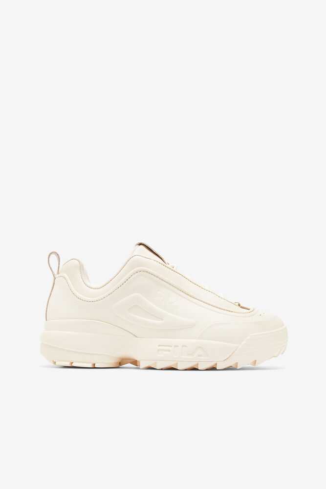 Robustné Tenisky FILA Disruptor Zero Damske Biele | SK-423598