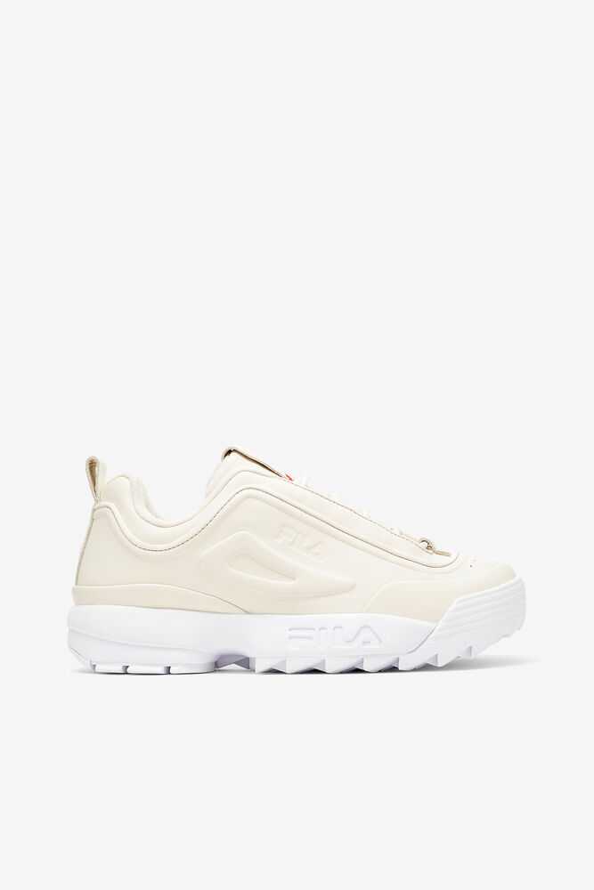 Robustné Tenisky FILA Disruptor Zero Damske Biele | SK-490857