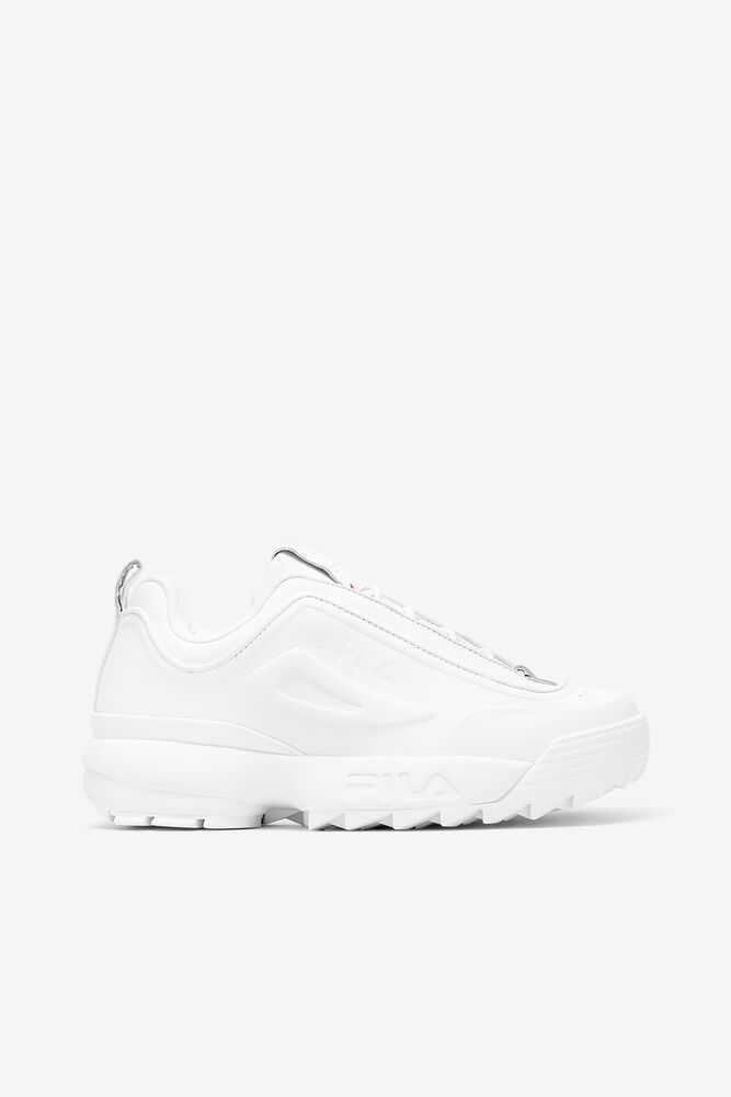 Robustné Tenisky FILA Disruptor Zero Damske Biele | SK-548231